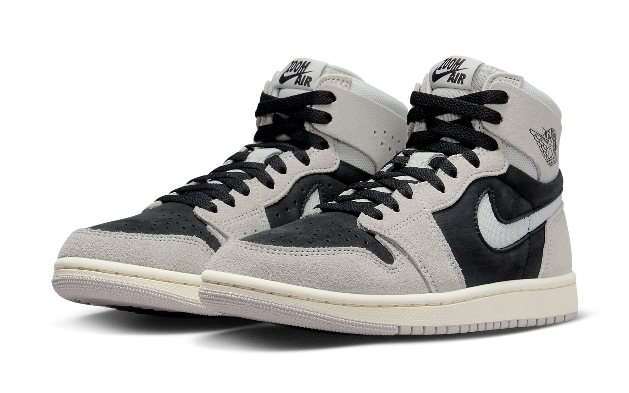人気☆NIKE☆ JORDAN 1 ZOOM AIR CMFT 2 LIGHT IRON Jordan 1 High Zoom Air CMFT 2 Light Iron Ore (Women's