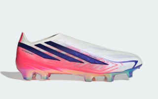 FIFA World Cup 26™ adidas F50 HYPERFAST Laceless Elite FG (SKU: KJ6080).