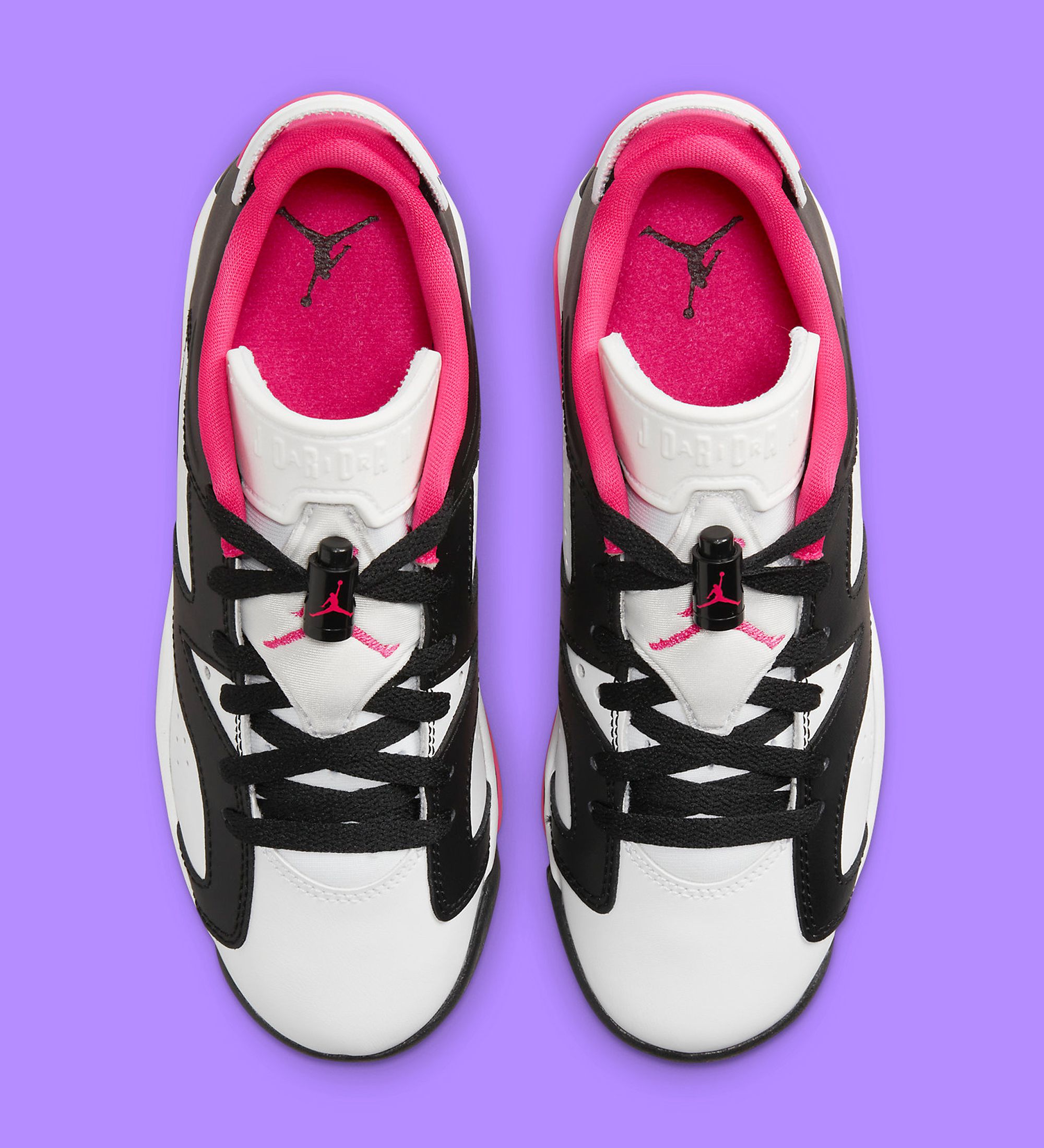 jordan 6 low fuchsia