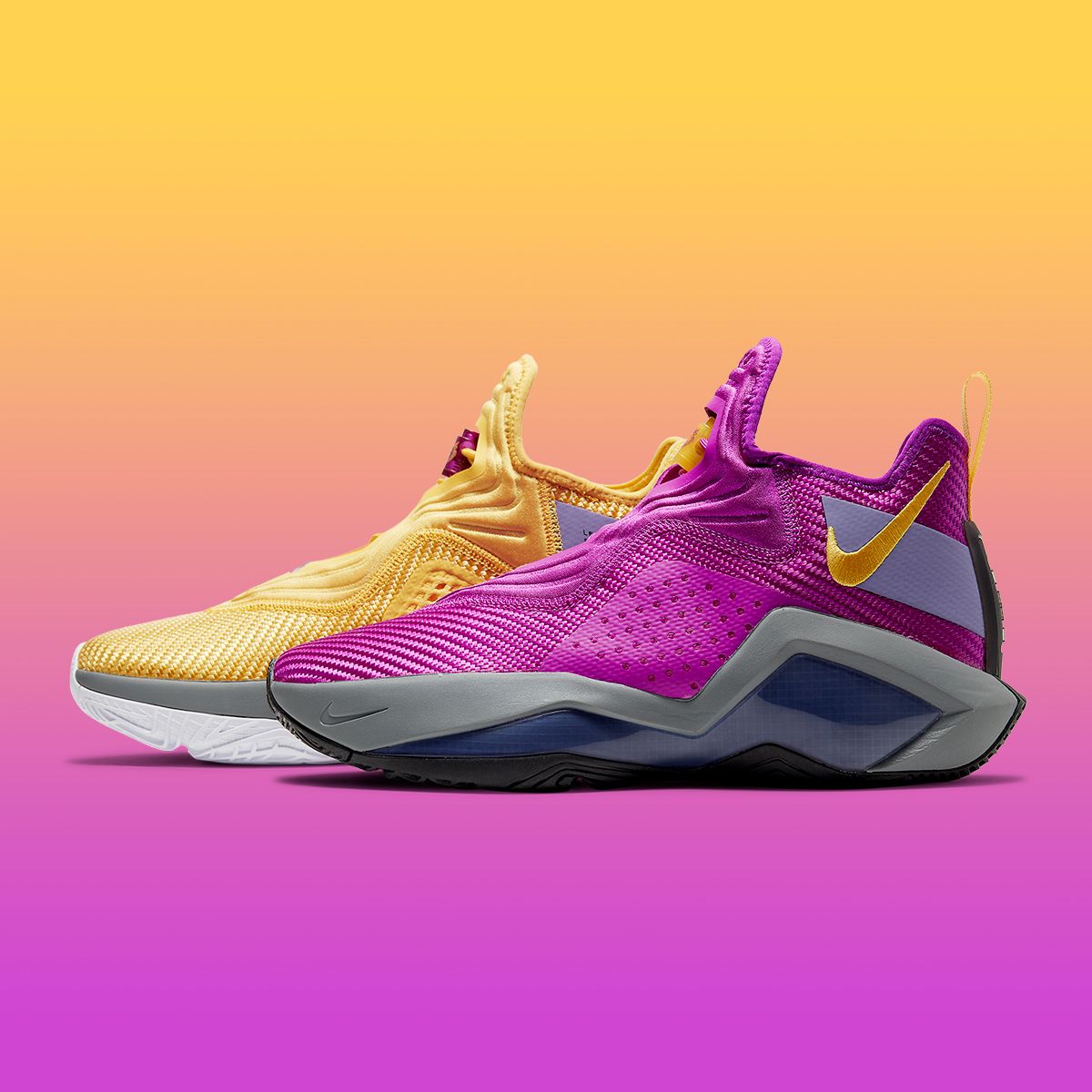 Lebron soldier outlet lakers