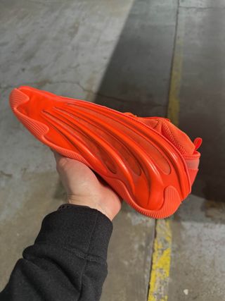 adidas harden vol 9 dynamo orange 7