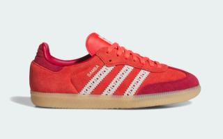 The Adidas Samba Celebrates Valentine's Day in 2025