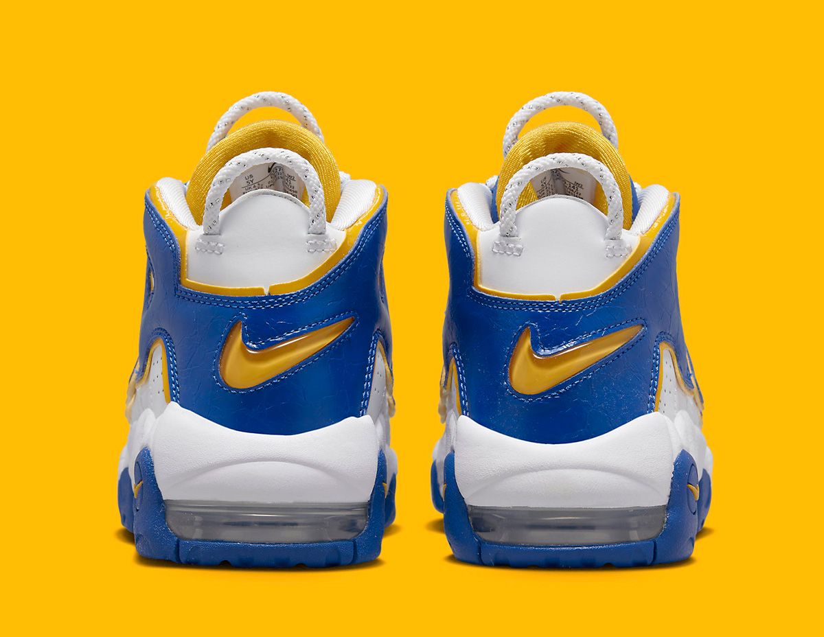 スニーカー Nike Air More Uptempo Game  Yellow Ochre DZ2759-141 Nike Air More Uptempo GS 
