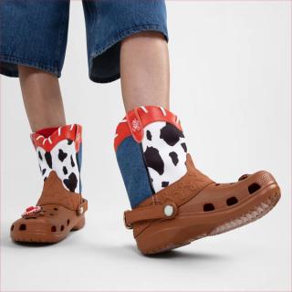 Jessie Boot by Crocs. Photo via Disney & Pixar.