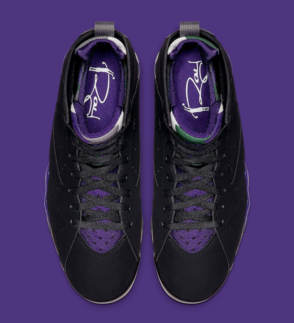 Jordan 7 ray allen release date online