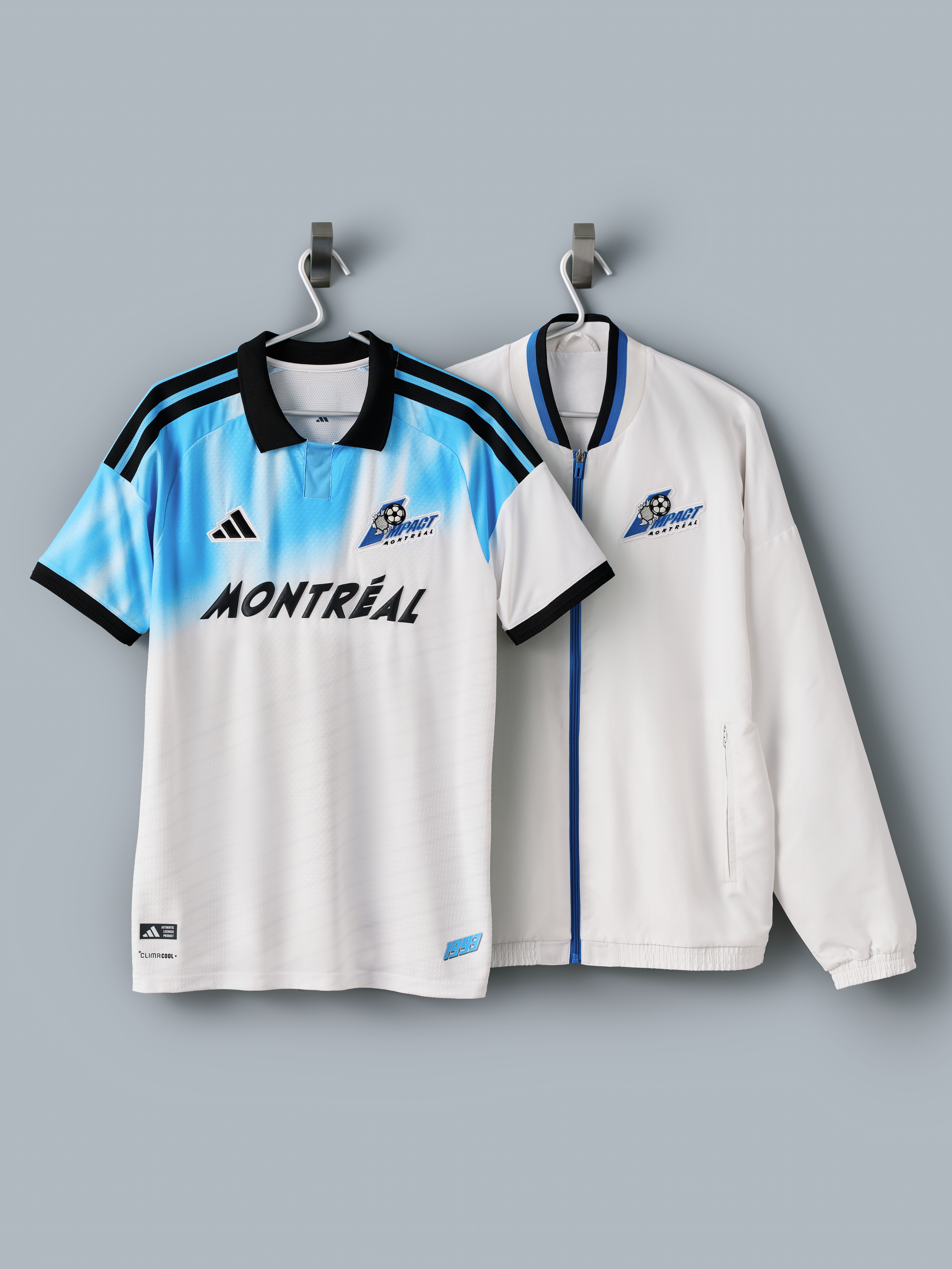 CF Montréal adidas 2026 MLS Archive Collection
