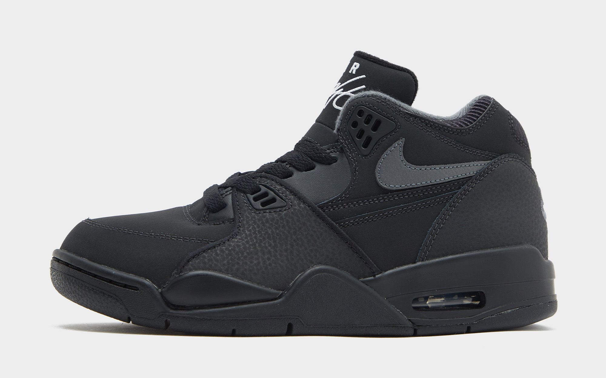 Nike air flight 89 cheap all black