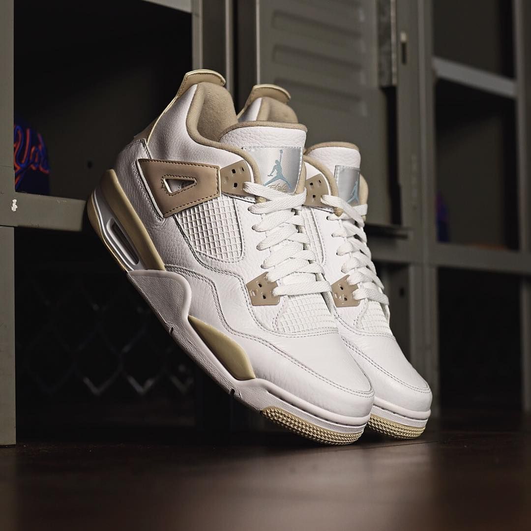 Women's Air Jordan 4 “Linen” Returns June 5, 2027