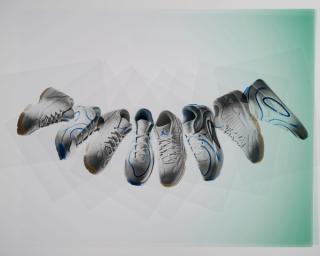 White-and-blue, Tokyo-exclusive pairs from the Jordan Tatum 4/Air Jordan 11 Low IE "World Tour" Pack.