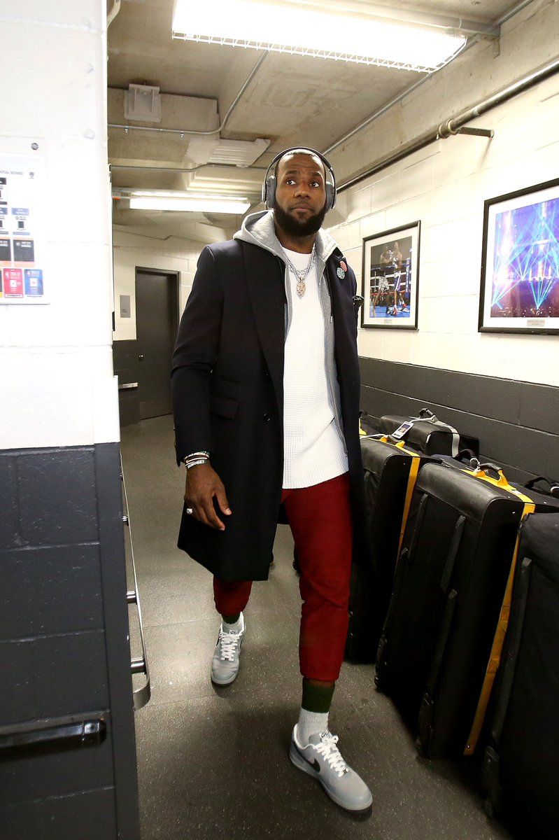 LeBron James Nike AIr Force 1