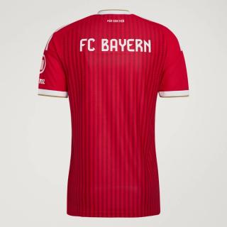 Bayern Munich 26/27 Home Jersey. Photo via adidas.