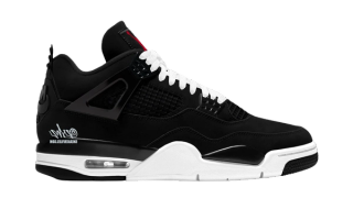 Air Jordan 4 "Bloodline" Mock-Up via Sneaker Files.