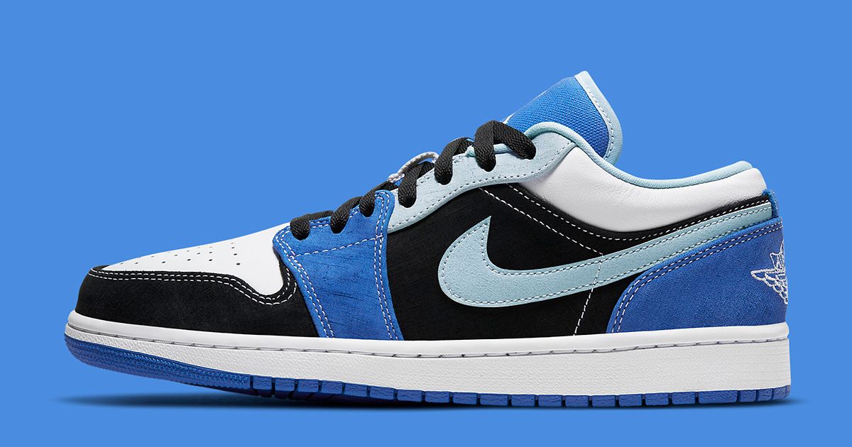 black & blue jordan 1
