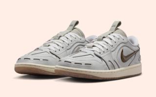 Women's Air Jordan 1 Low MM V3 in "Summit White"