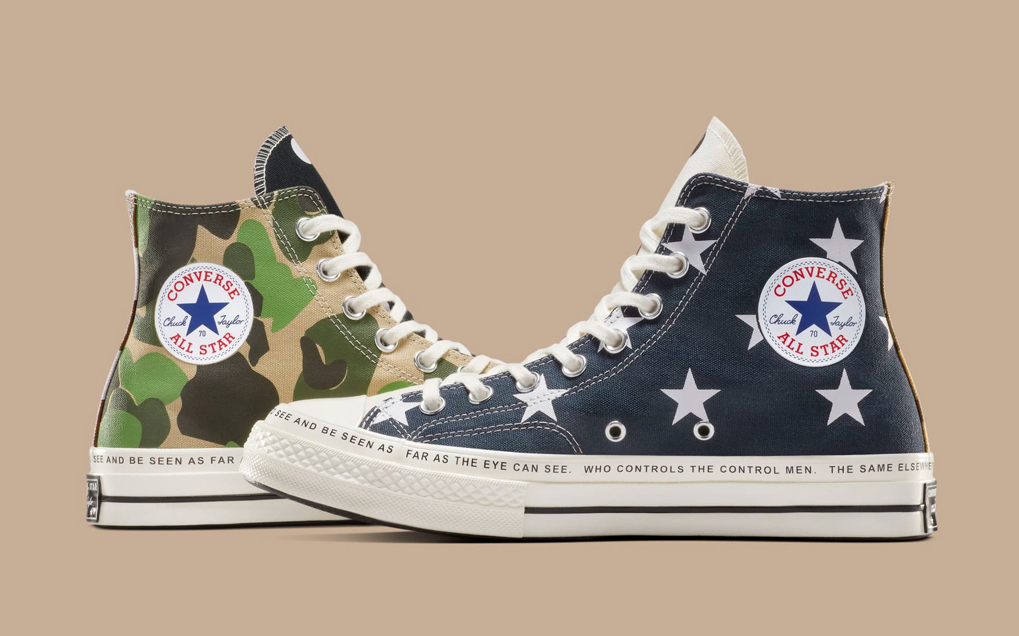 なで The Brain Dead x Converse Chuck 70 “What The” Returns on