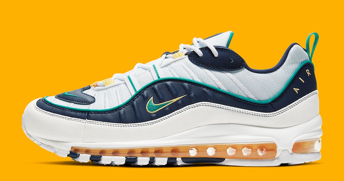 Available Now // Air Max 98 “Mighty Ducks” | House of Heat°