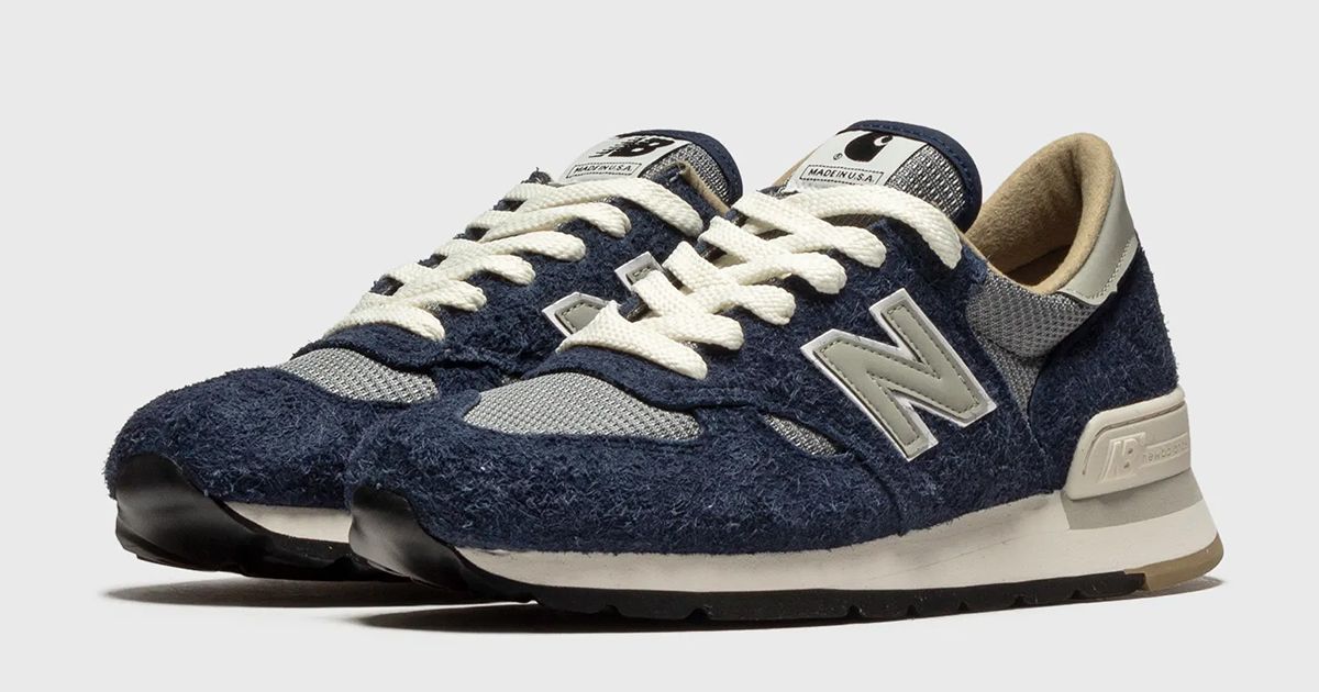 Where to Buy the Carhartt WIP x New Balance 990v1 | House of Heat°