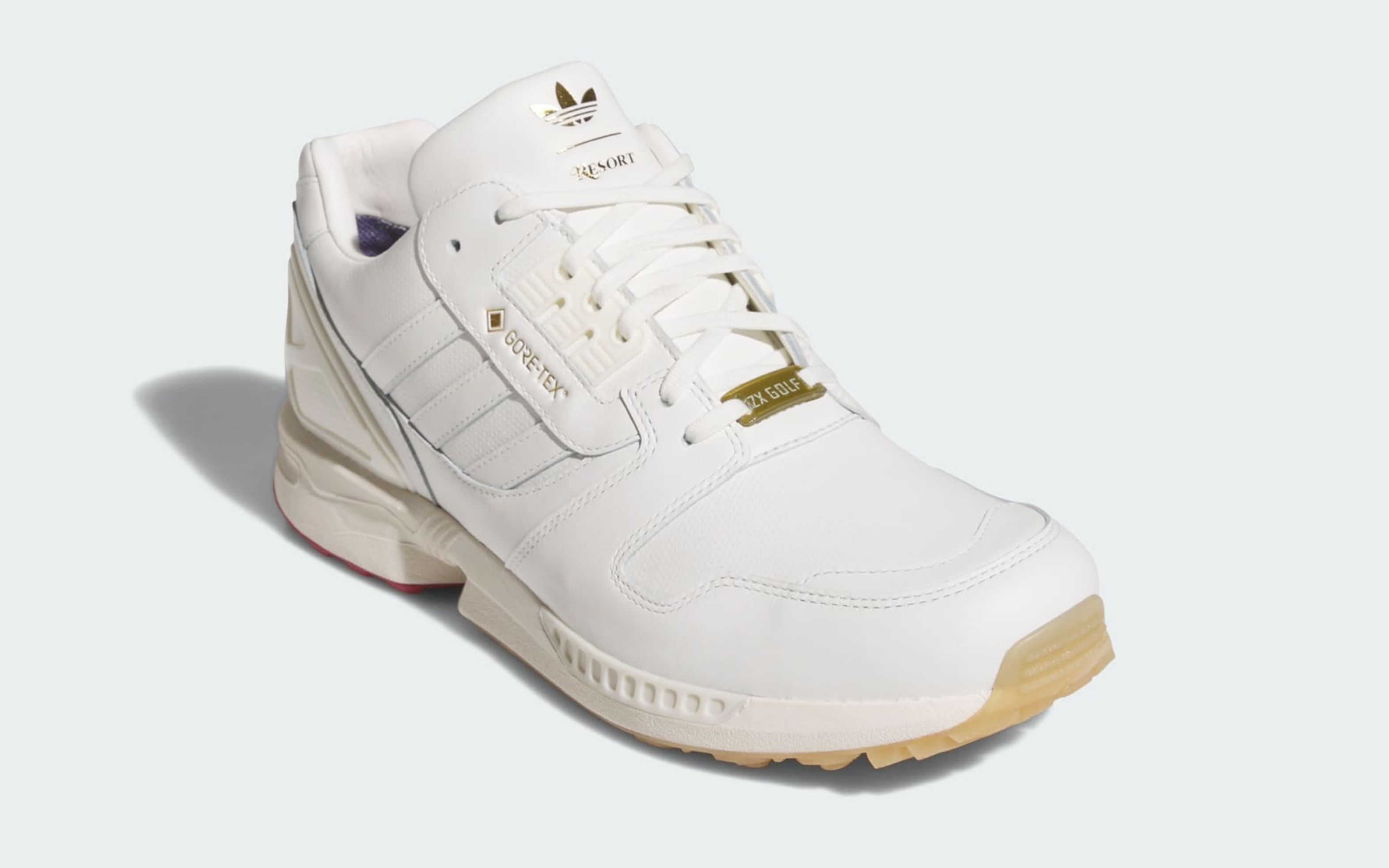 Resort x adidas ZX 8000 Golf Goes Waterproof | House of Heat°