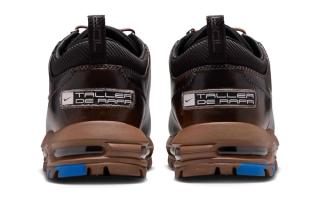 Taller de Rafa x Nike Air Max Goadome Low "Mosswood Brown" (SKU: IU4876-200). Photo via Nike.