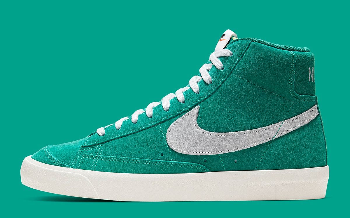 Blazer mid 77 neptune cheap green