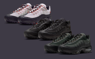Nike Preps the Air Max 95 With GORE-TEX for Holiday 2026