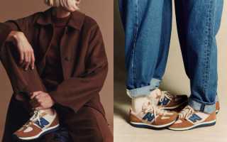 Sèzane x New Balance 471 sneaker collaboration.