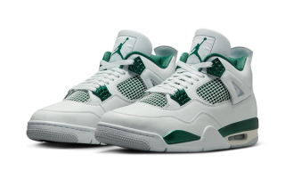 Official Images // Air Jordan 4 "Oxidized Green"