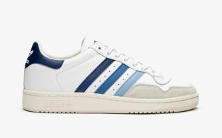 adidas spezial yellow and blue color background