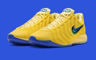 Caitlin Clark’s Nike Caitlin 1 “Warning Code” Drops Oct. 1