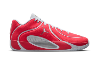 Jordan Tatum 4 in the "St. Louis" Colorway