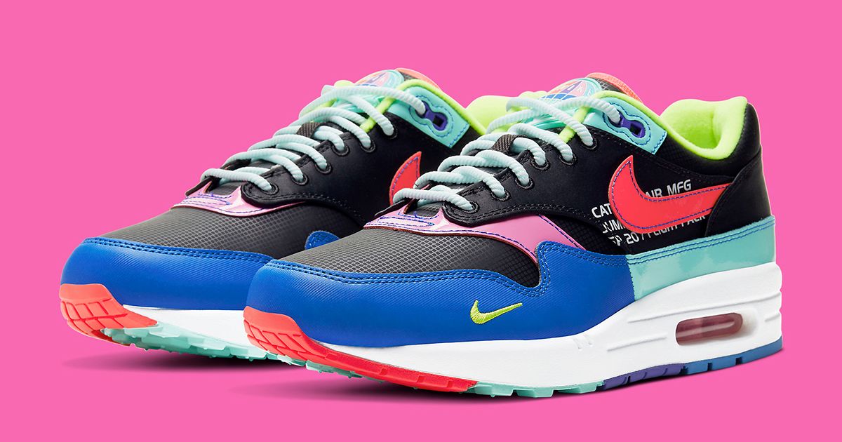 Size 12 - Nike Air Max 1 Parachute NIKE AIR MAX 1  main image 2