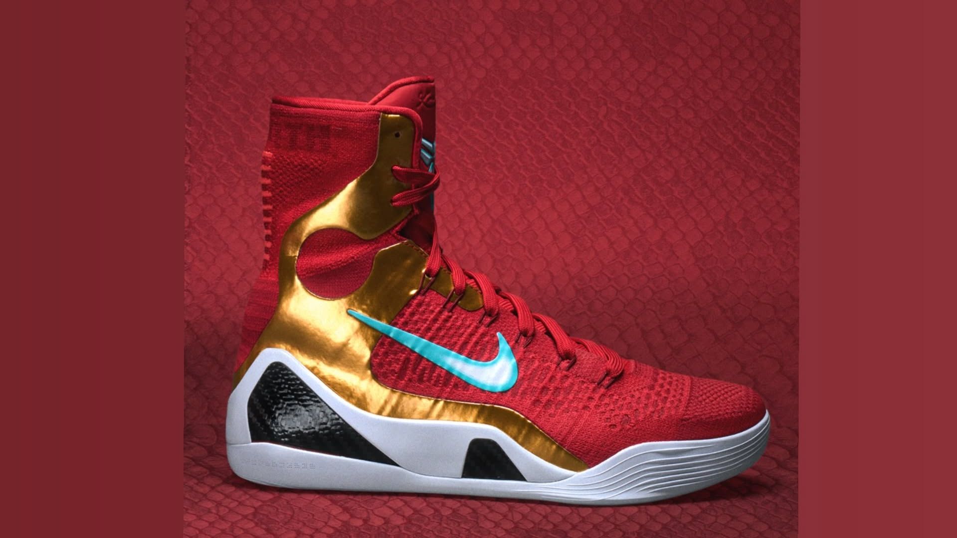 Nike Kobe 9 Elite High "Ironman"
