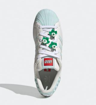 lego adidas superstar white blue gx7206 release date 5