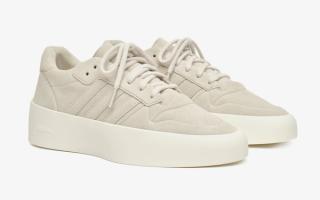 Fear Of God Athletics x Adidas Forum Low "Talc" Returns in August