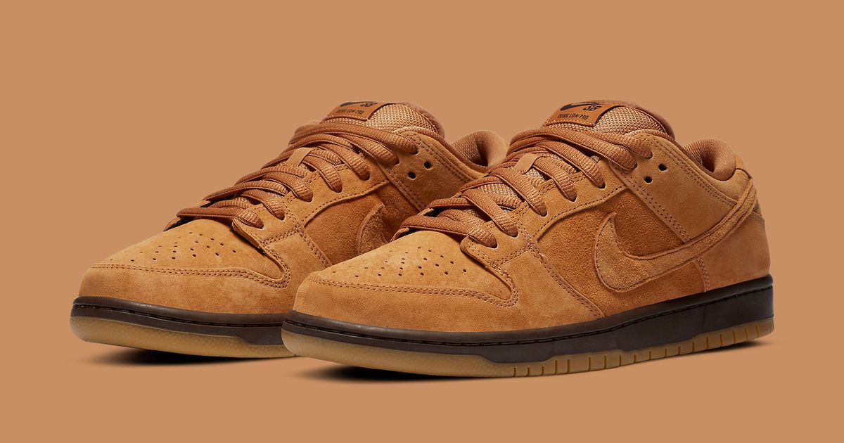 sb dunk wheat mocha