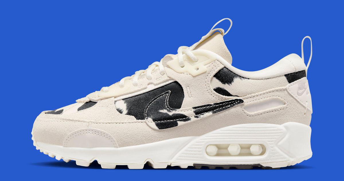 Cow Print Covers this New Nike Air Max 90 Futura | House of Heat°