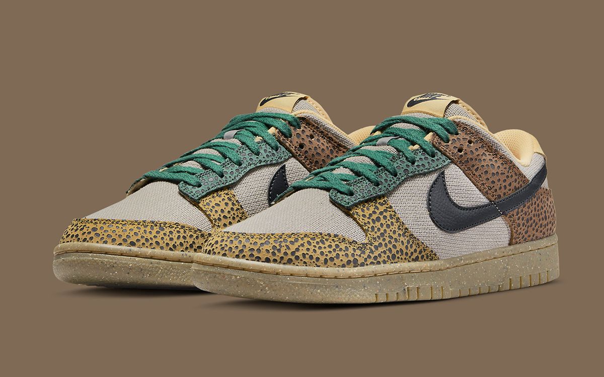 Sb dunk low pro hotsell atmos safari