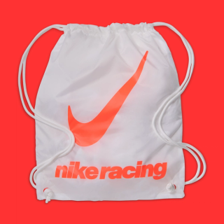 Men's Nike Alphafly 4 "Sea Glass/Laser Crimson" Shoe Bag (SKU: IU4686-002). Photo via Nike.