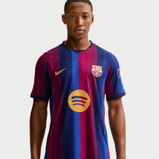 FC Barcelona 26/27 Home Authentic Short-Sleeve Jersey (SKU: II2709-683). Photo via Nike.