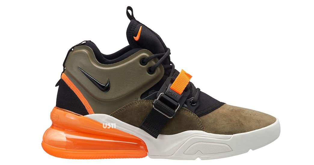 10 new colorways for the Air Force 270