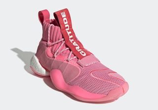 Pharrell Williams x adidas Originals Crazy BYW X Pink EG7723 1