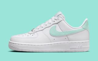 Official Images // Nike Air Force Team 1 Low “Jade Ice”