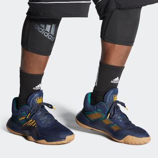 adidas don issue 1 be humble navy green gold fv5595 release date info 7