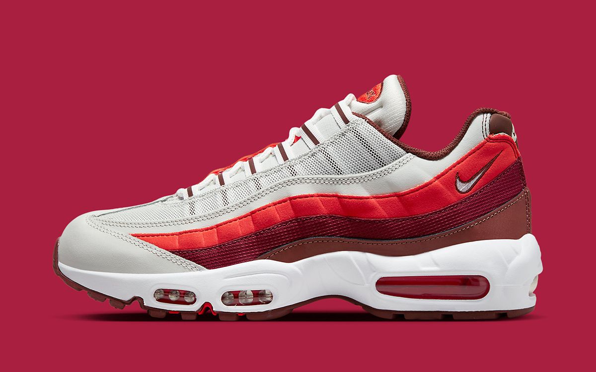 Burgundy air clearance max 95