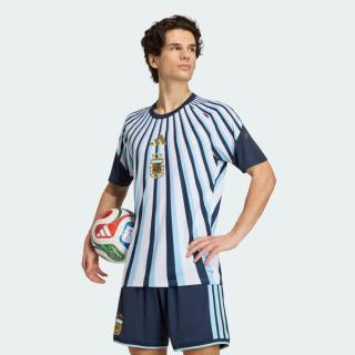 Argentina 26 Home Pre-Match adidas Short-Sleeve Jersey (SKU: JY9530).