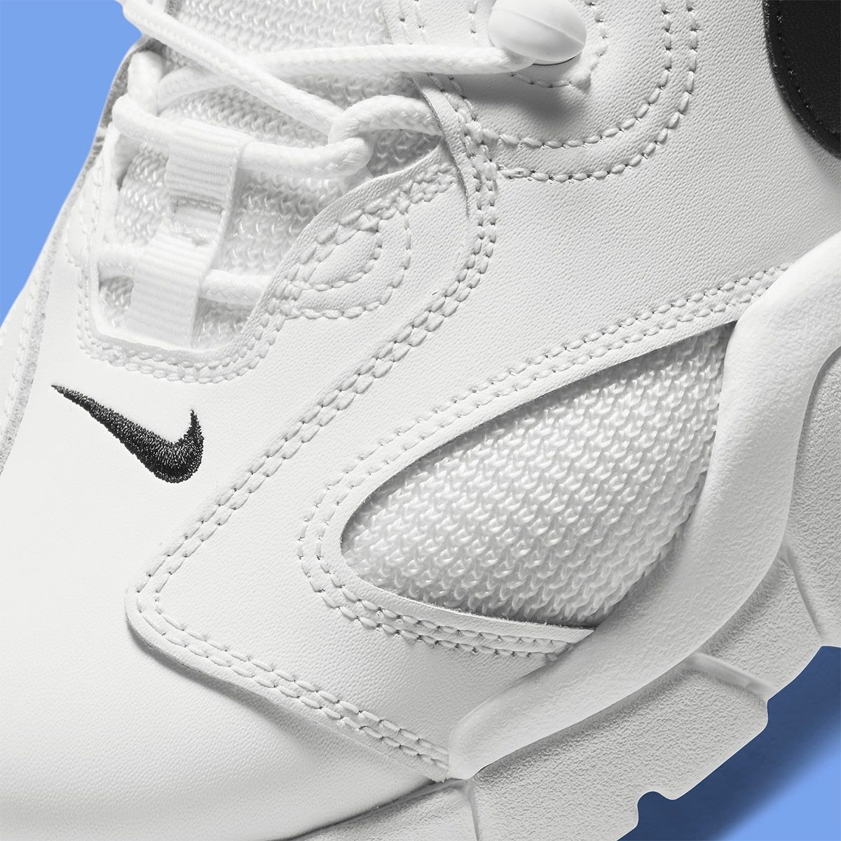 Available Now // Nike Air Barrage Low Backs Up In Basic White and 
