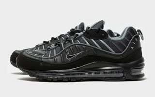 Available Now // Get Up to No Good in These “Black/Smoke Grey” Air Max 98s