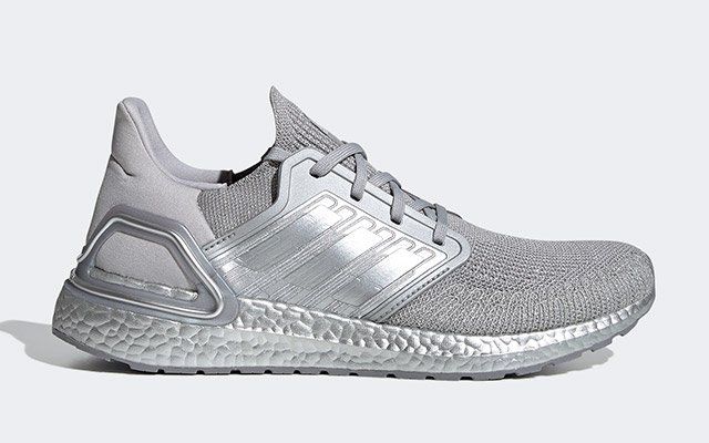 adidas gazelle silver green womens UltraBoost 1.0 Silver Metallic | Silver Metallic main image 1