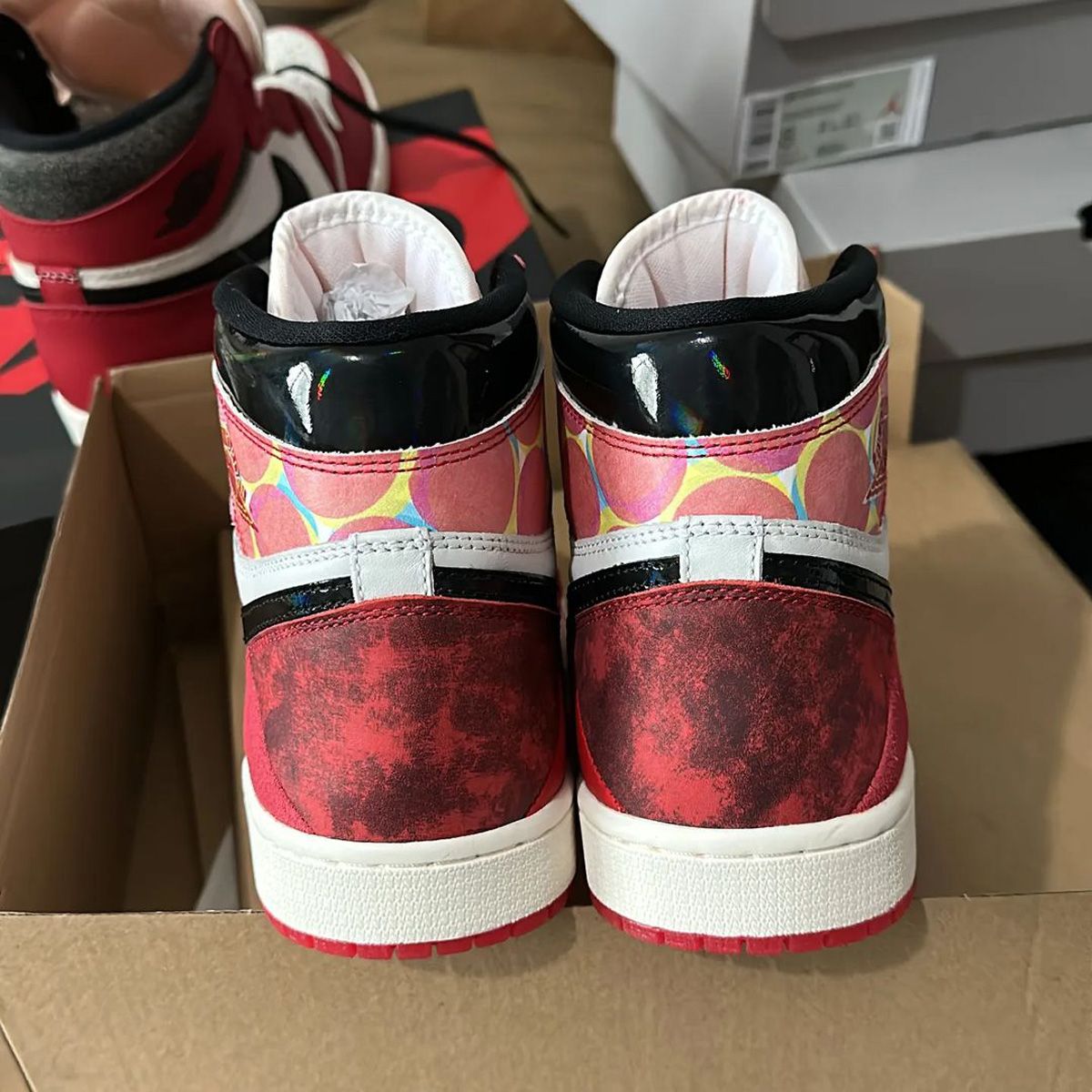 Air jordan 1 hot sale spider verse