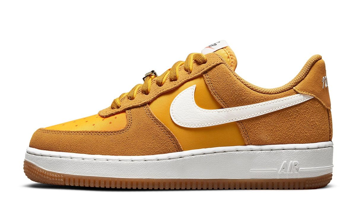 nike air force 1 mustard